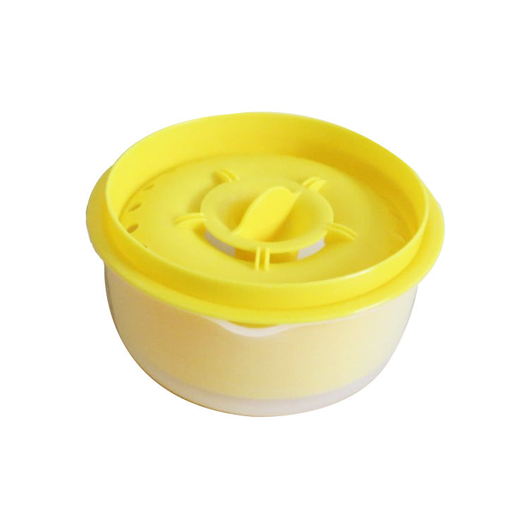 Egg White Separator Household Kitchen DealSniper.net Yellow