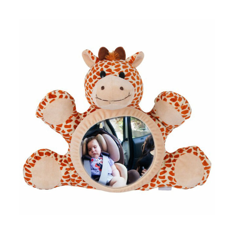 Car Safety Seat Rear View Monitor Mirror Reflector Vehicle DealSniper.net