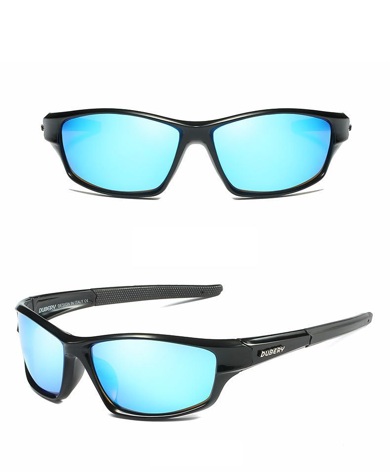 DUBERY New Polarized Night Vision Sunglasses Foreign Trade Sports Outdoor DealSniper.net 8 D620