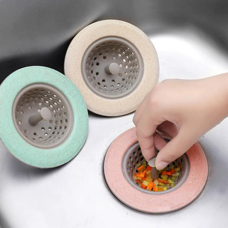 Anti-Clogging Floor Drain Cover For Kitchen Sink Kitchen DealSniper.net