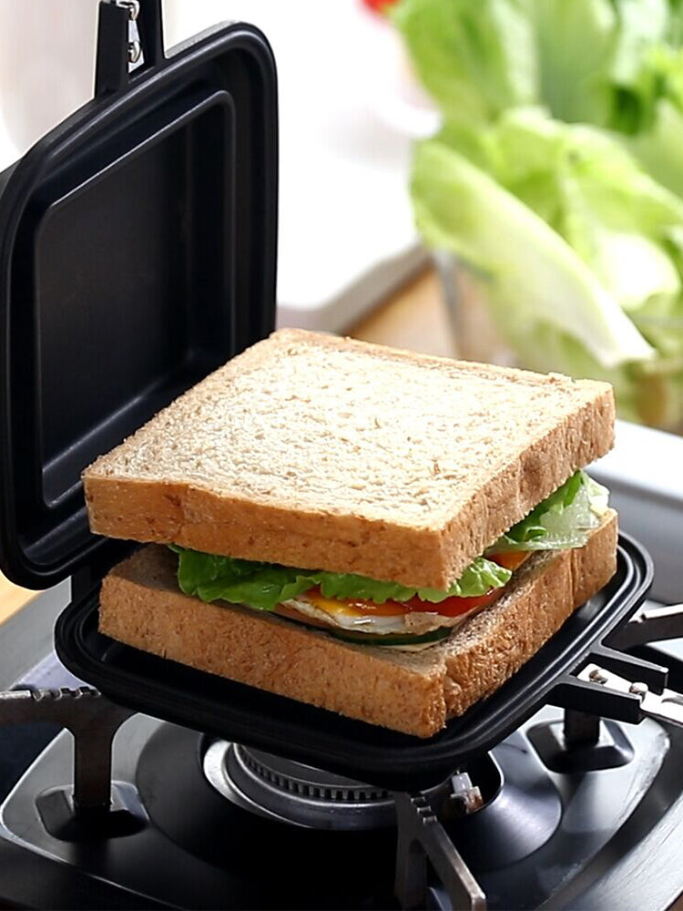 Frying Pan Non-Stick Pan Net Red Breakfast Pan Kitchen DealSniper.net
