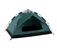 Automatic Tent Spring Type Quick Opening Rainproof Sunscreen Camping Tent Outdoor DealSniper.net Dark Green L 0