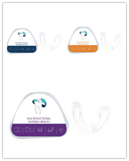 Invisible Braces Braces Transparent Health DealSniper.net Whole set