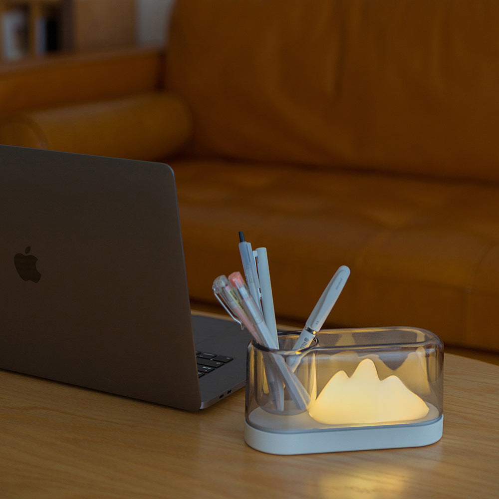 Multifunctional LED Desk Lamp With Night Light And Pen Holder House DealSniper.net