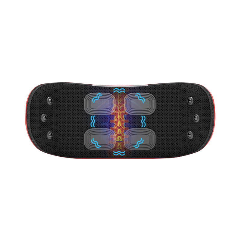 Pass Lumbar Massager Pulse Lumbar Spine Instrument To Relax The Waist Health dealsniper-net