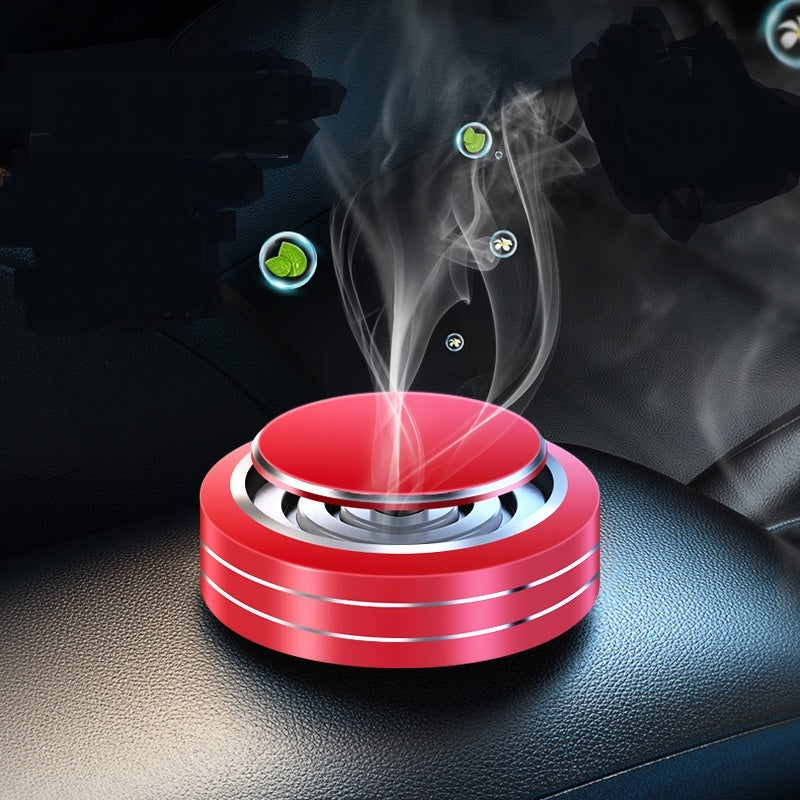 Creative Solid Balm Car Aromatherapy Decoration Vehicle DealSniper.net Red