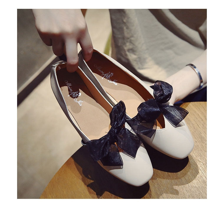 Zinia - Tie Flat Womens Shoes Women DealSniper.net