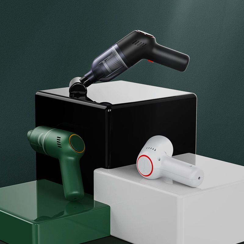 Wireless Charging High Power Car Vacuum Cleaner Vehicle DealSniper.net