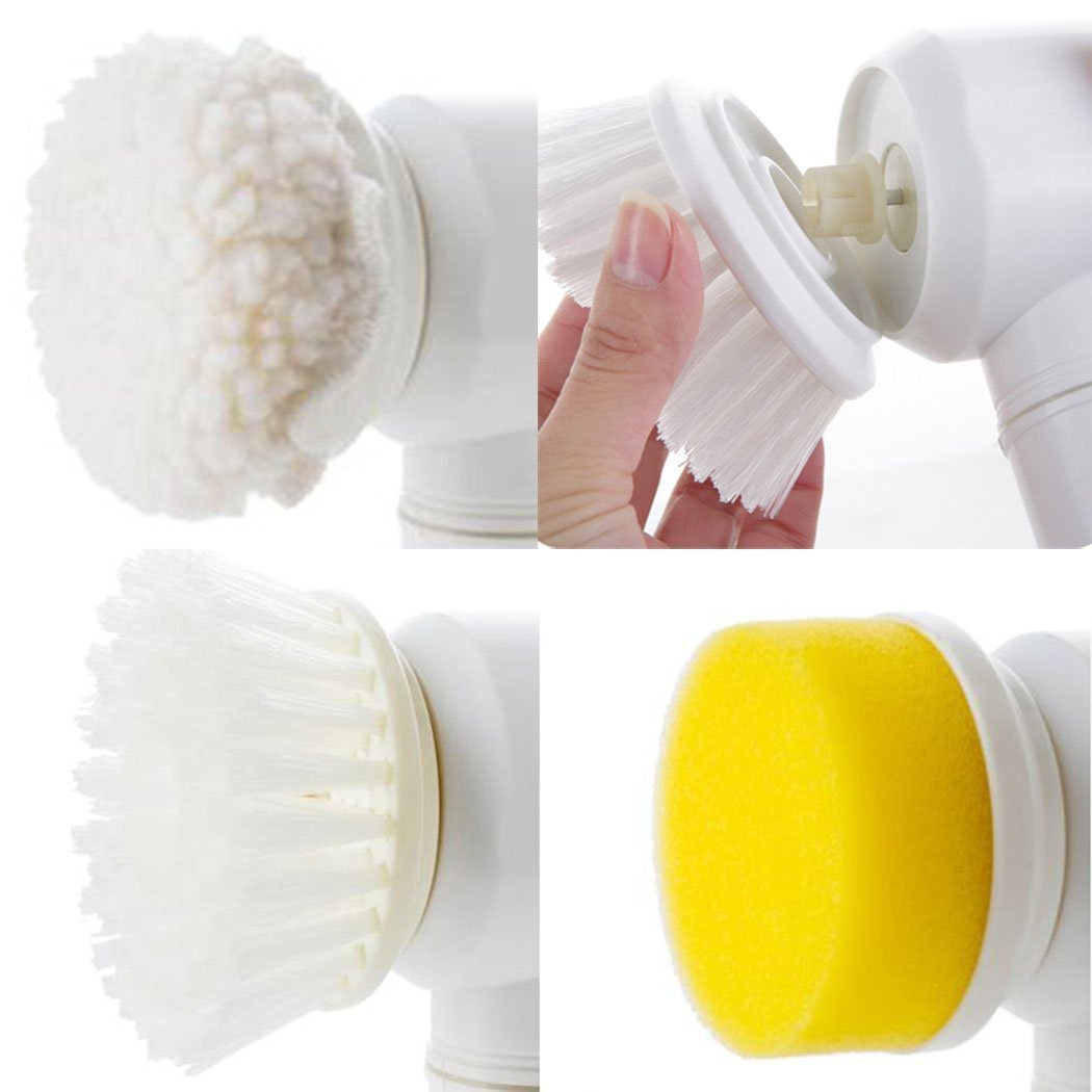 Electric Cleaning Brush Magic Brush Electric Bathtub Brush Kitchen DealSniper.net