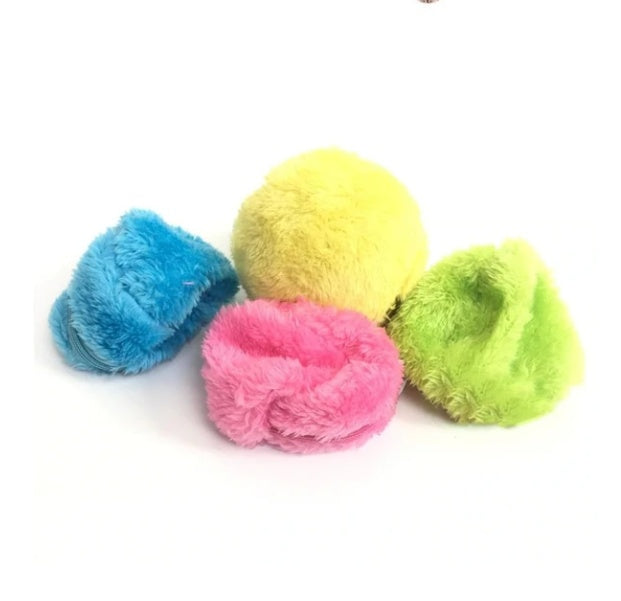 Pet Wonderful Gravity Pet Calling Ball Cat Toy Ball Three-color Pets DealSniper.net