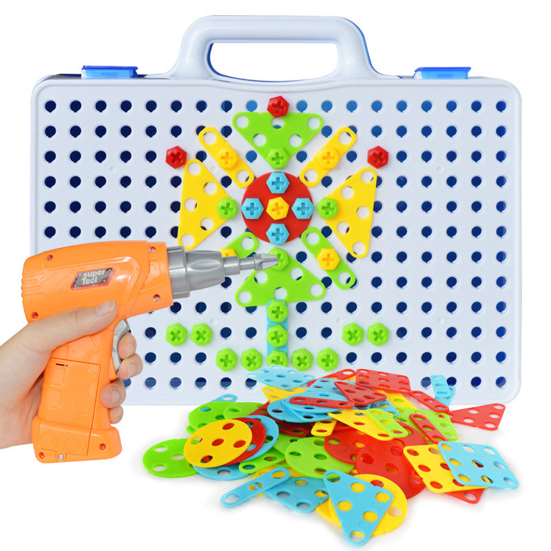 Toolbox Disassembly Nut Nail Assembly Boy Puzzle Combination Kids DealSniper.net
