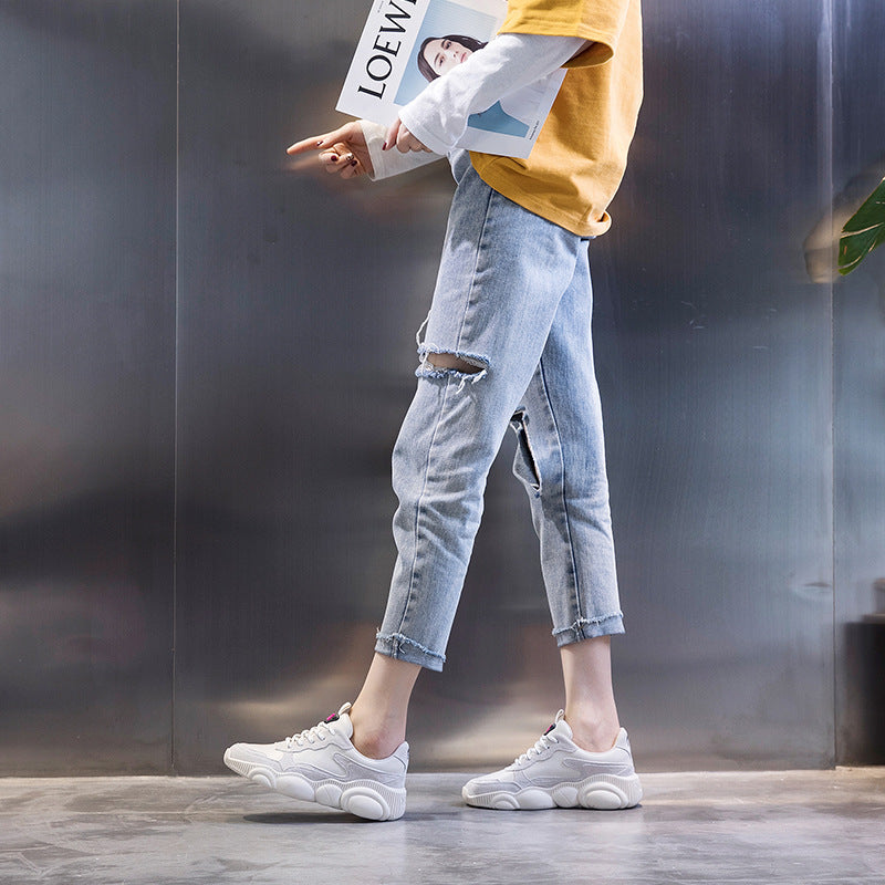 Chunky Sneakers Womens Casual Summer Sneakers Women DealSniper.net