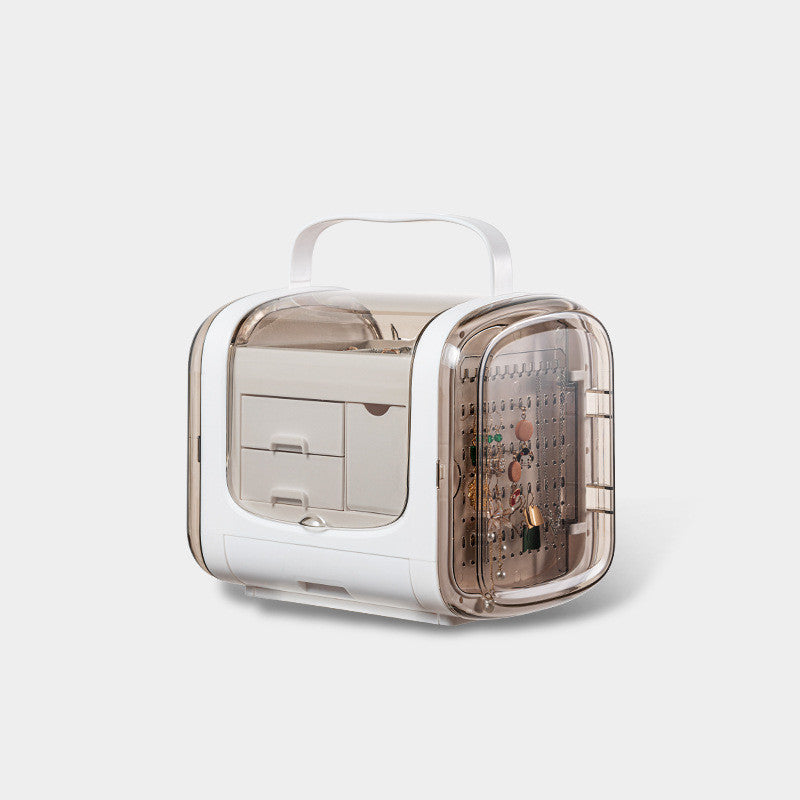 Jewelry Portable Drawer Storage Box Jewelry DealSniper.net White