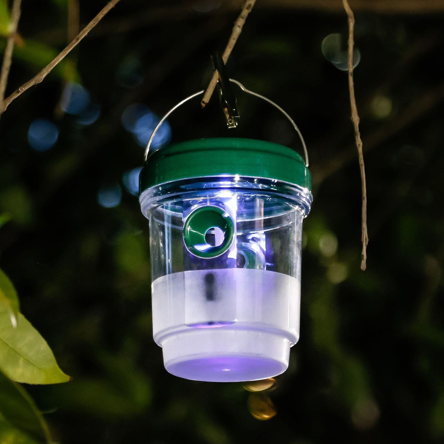 Solar Mosquito Killing Lamp Outdoor Yard Trap Insect Lamp Garden Garden dealsniper-net