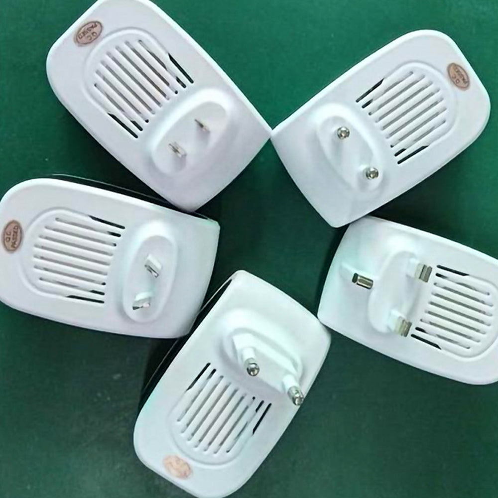 Double Horn Ultrasonic Electronic Mosquito Repellent Home DealSniper.net