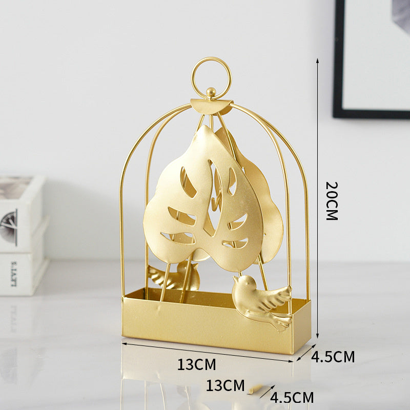 Creative Household Birdcage Mosquito Coil Holder House DealSniper.net G