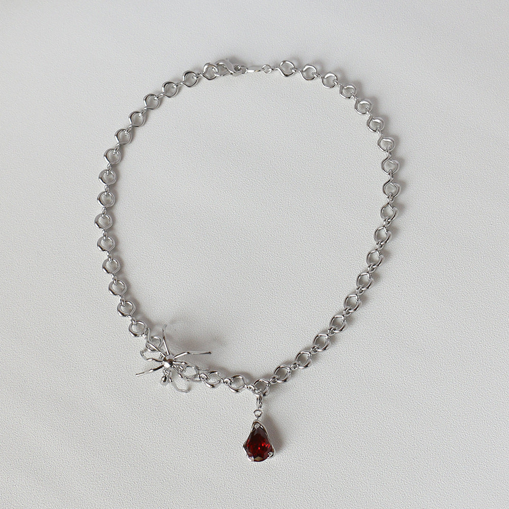 Pendant Twist KVK Necklace Jewelry Clavicle Chain Jewelry DealSniper.net