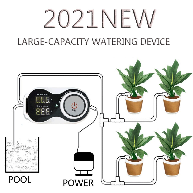 Timed Watering Device Watering Device Gardening Garden DealSniper.net
