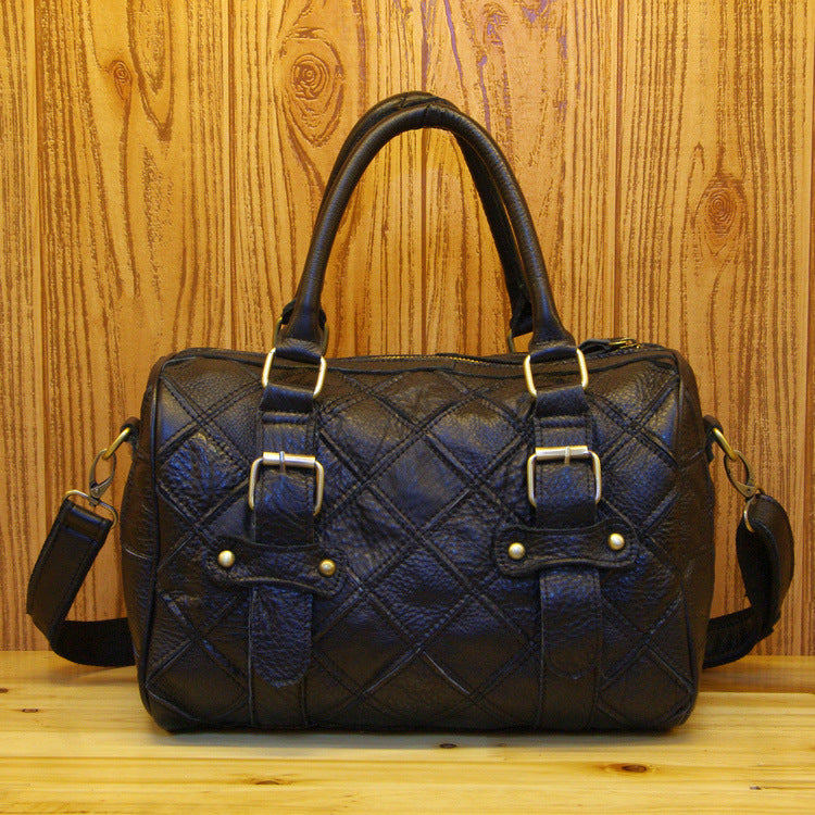 iPinee Fashion Women Cowhide Leather Bags Designer Genuine Leather Handbags High Quality Women Messenger Bags Free Shipping Women DealSniper.net