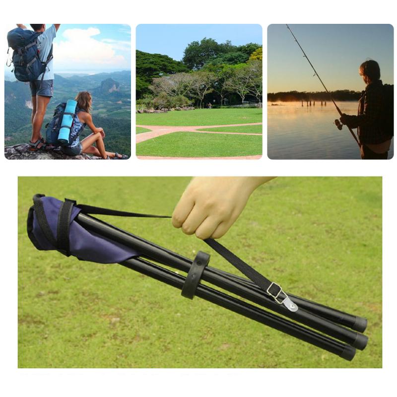 Portable Folding Foldable Fishing Chair Outdoor Stool Seat Fishing Camping Travel Picnic Outdoor Activities Fishing Accessories Travel DealSniper.net