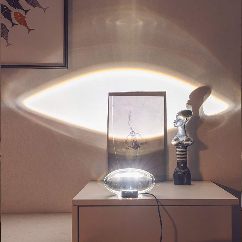 Projection Lamp Background Decoration Atmosphere Lamp House DealSniper.net