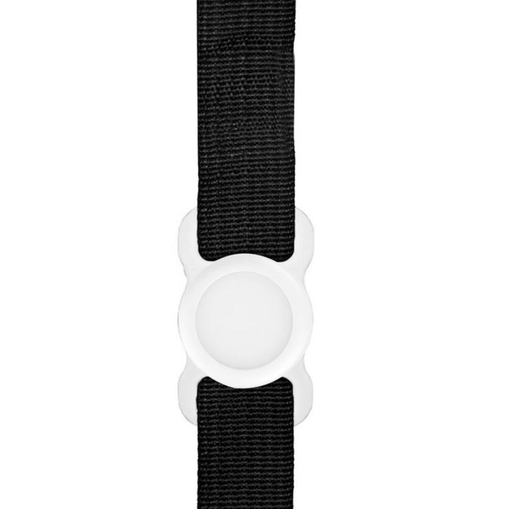 The New Transparent Silicone Locator For Dog Loss Protection Pets DealSniper.net White 1PCS