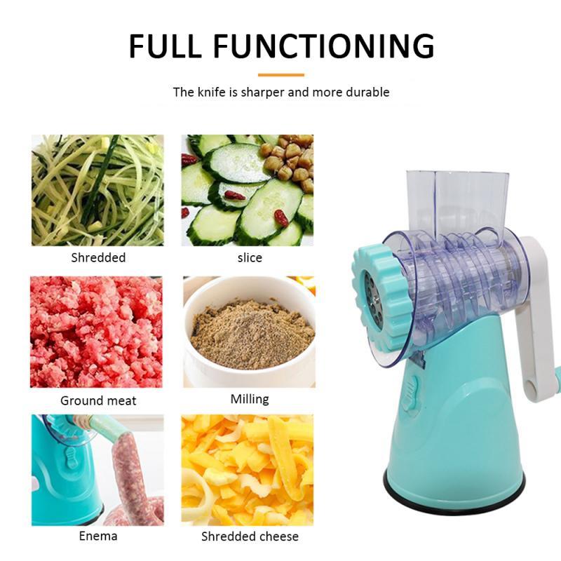 4 In 1 Home Manual Vegetable Cutter Slicer Kitchen DealSniper.net