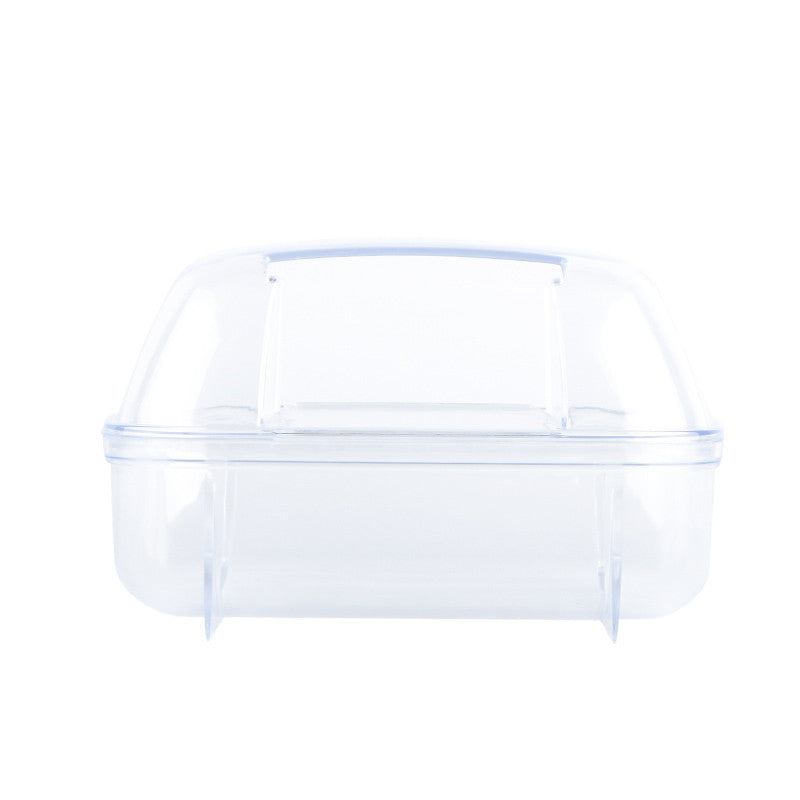 Hamster Cloud Bathroom Toilet Dual-Purpose Bathtub Pets Gym From House Transparent Old style L