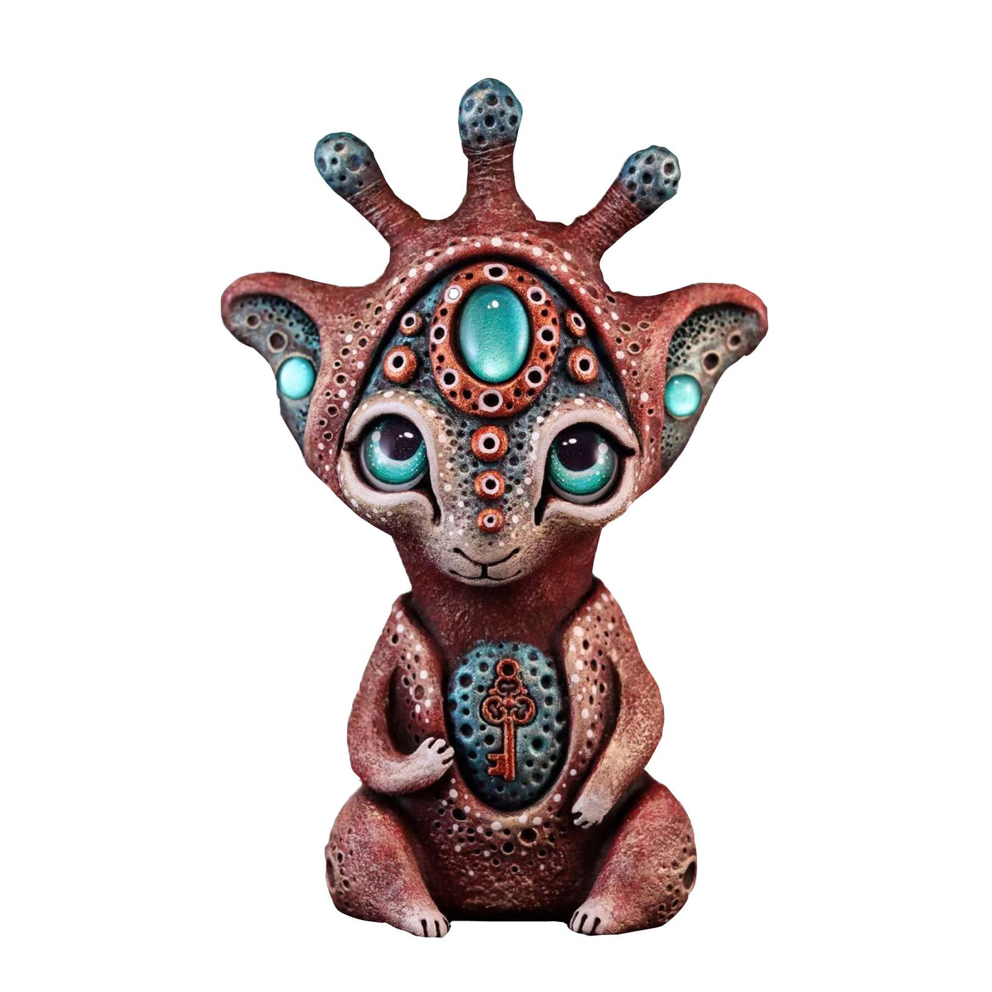 Handmake Creatures From A Fantasy World-perfect Decoration Garden dealsniper-net