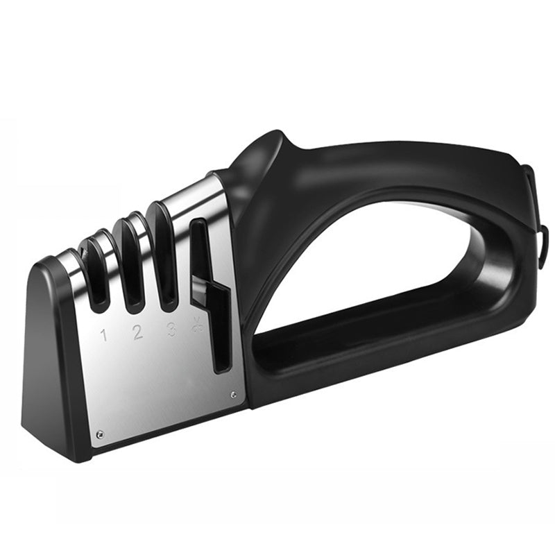 Manual Kitchen Four-In-One Sharpener Kitchen DealSniper.net 2 Style