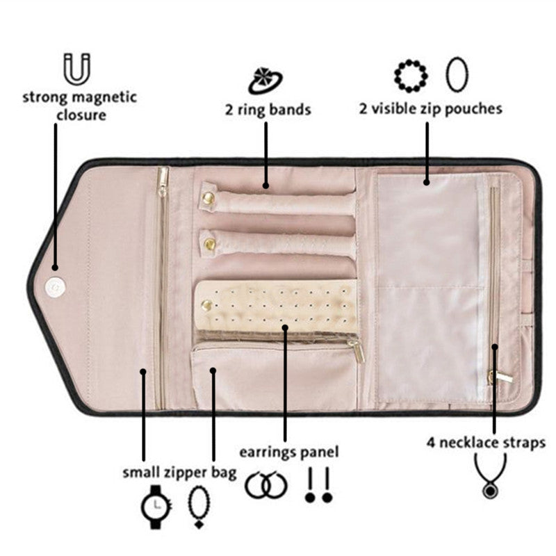 Cosmetic Bag Creative Travel Portable Jewelry Bag Travel dealsniper-net