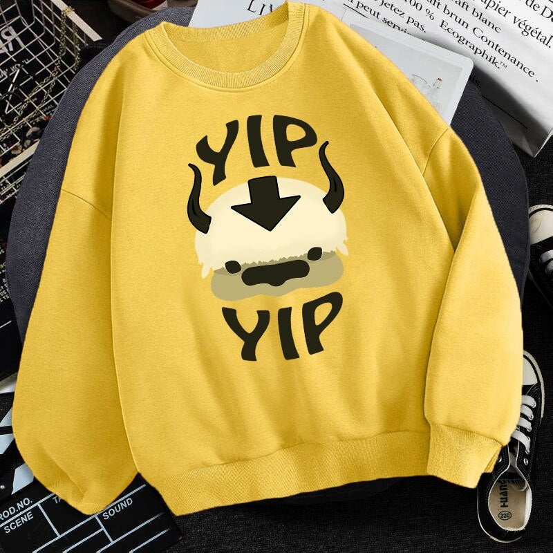 Man New Fleece Sweatshirts Avatar The Last Airbender Women DealSniper.net