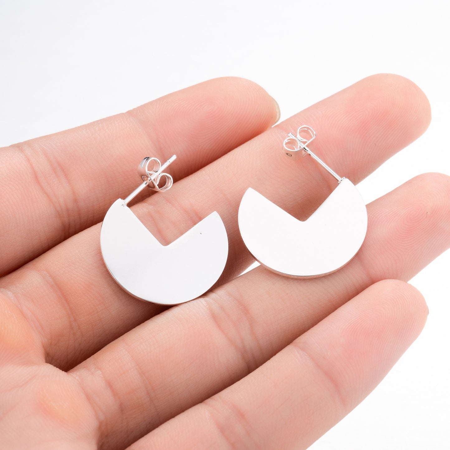 Natural Landscape Mountain Ear Climber Earring Geography Jewelry Trekking Jewelry DealSniper.net 02style