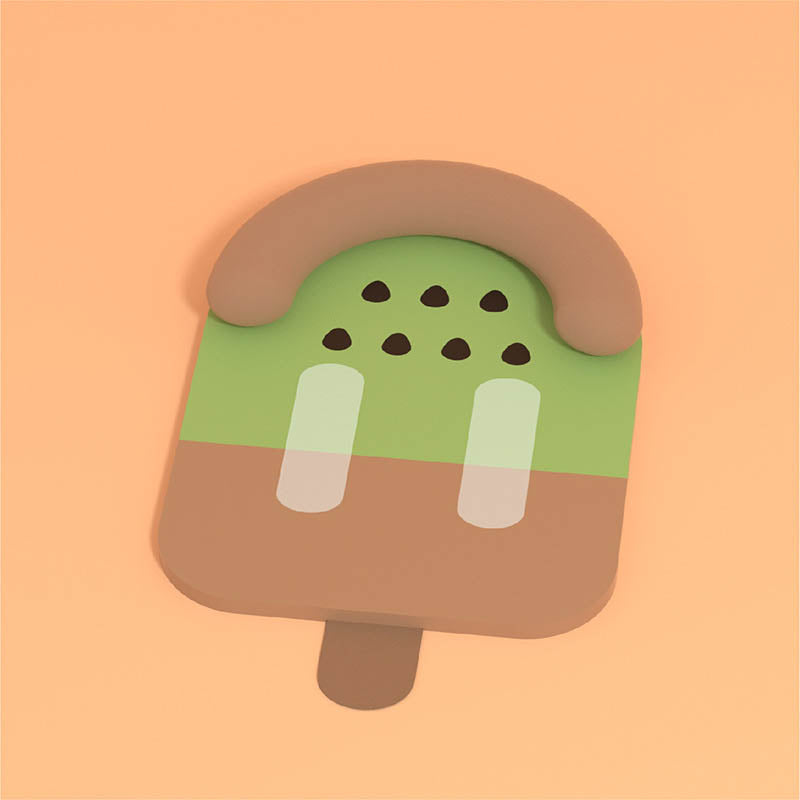 Creative Household Pets Cooling Down Popsicle Nest Pets DealSniper.net B