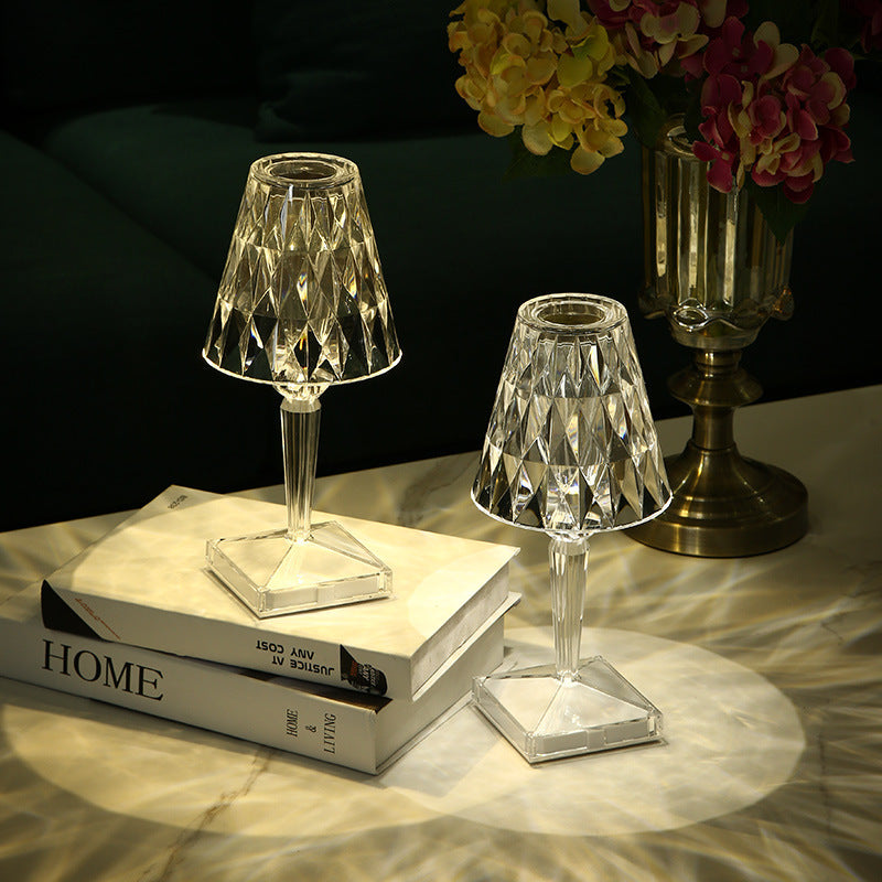 Rechargeable Portable Atmosphere Lamp Bedroom Home Decor DealSniper.net A USB