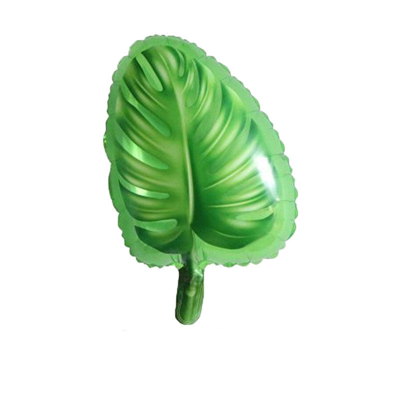 Tropical Plant Coconut Tree Cactus Aluminum Foil Balloon Gifts Holidays dealsniper-net 7style