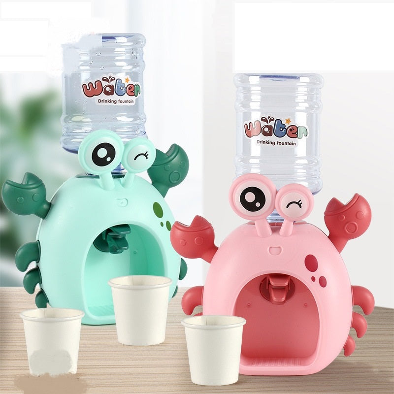 New Play House Crab Drink Machine Toy Kids dealsniper-net