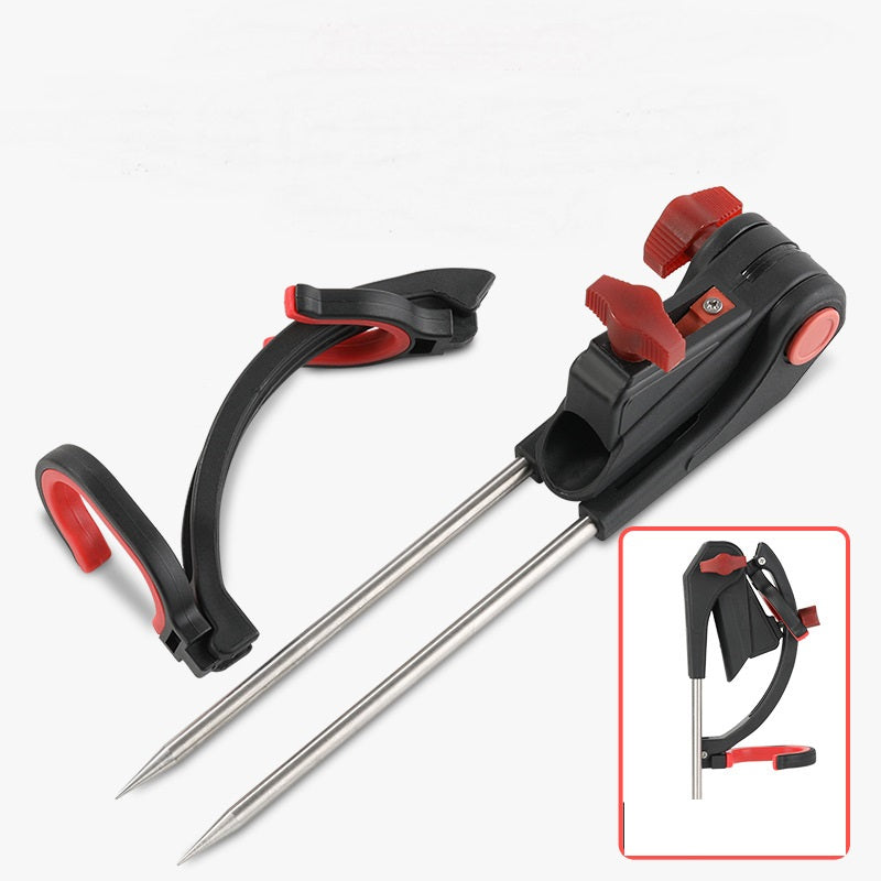 360 Degree Adjustable Fishing Pole Holder Universal Fishing Foldable Bracket Outdoor DealSniper.net