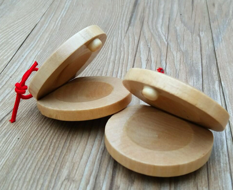 Wooden Dada Board Orff Children's Percussion Round Dance Board Kids DealSniper.net