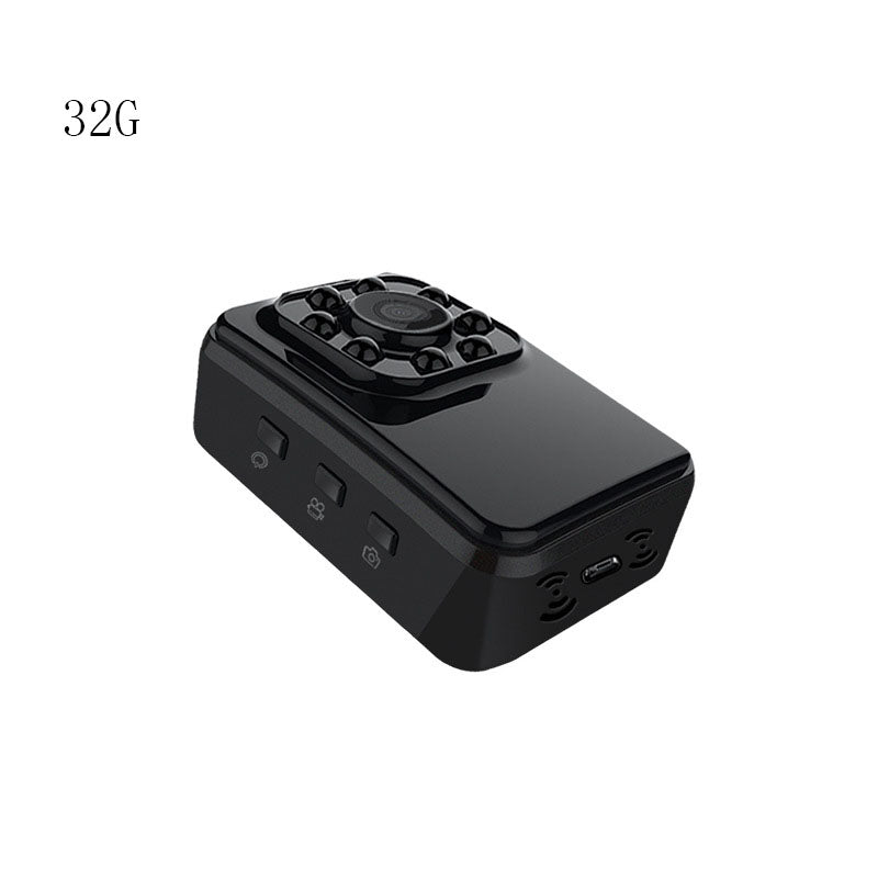 Portable High-definition Night Vision Rechargeable Smart Direct Recording Camera Home DealSniper.net D USB