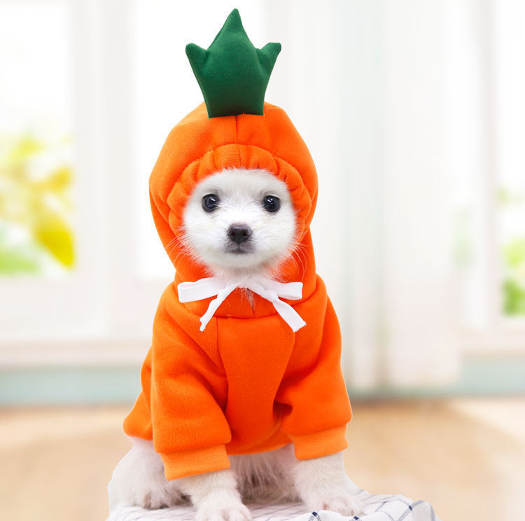 Dog Autumn And Winter Clothing Love Two Legged Clothing Pets DealSniper.net 3 Style 2XL