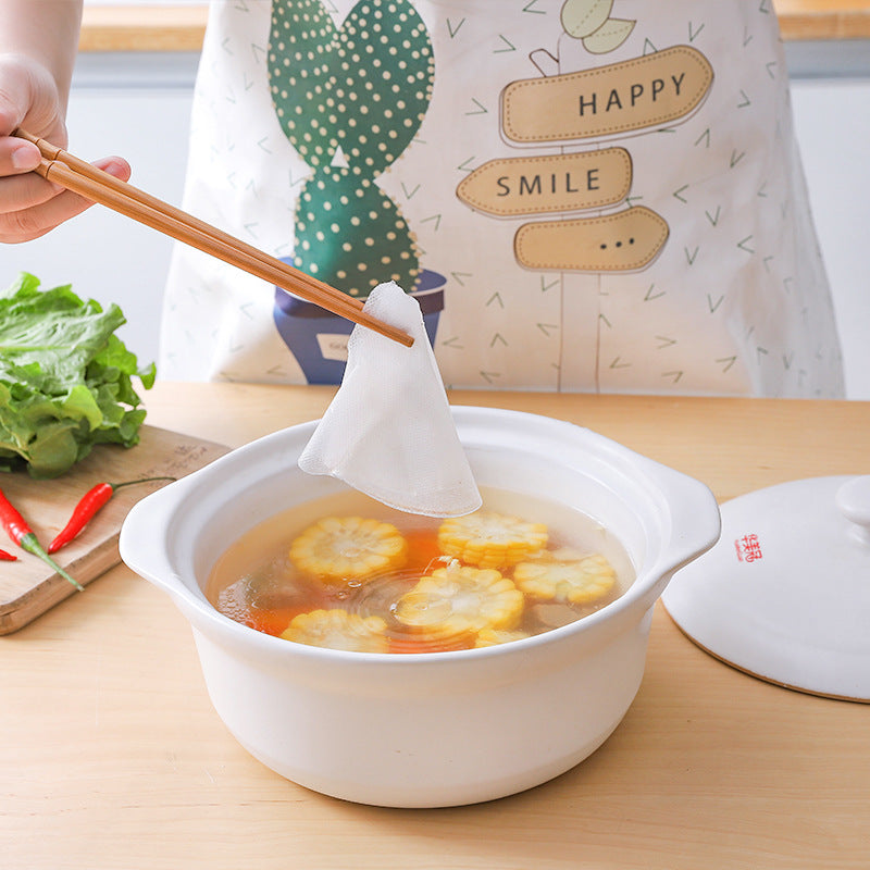 Soup For Kitchen Edible With Oil-absorbing Paper Kitchen DealSniper.net