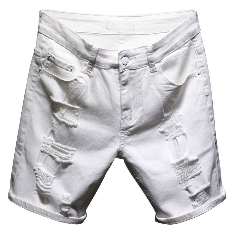 New Arrival Shorts Men Zipper Fly Casual Solid Cotton Summer Men DealSniper.net
