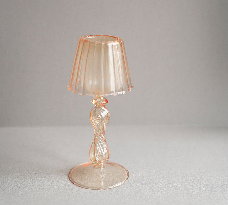 Nordic Romantic Home Revolving Lantern Revolving Aromatherapy Home DealSniper.net Apricot B