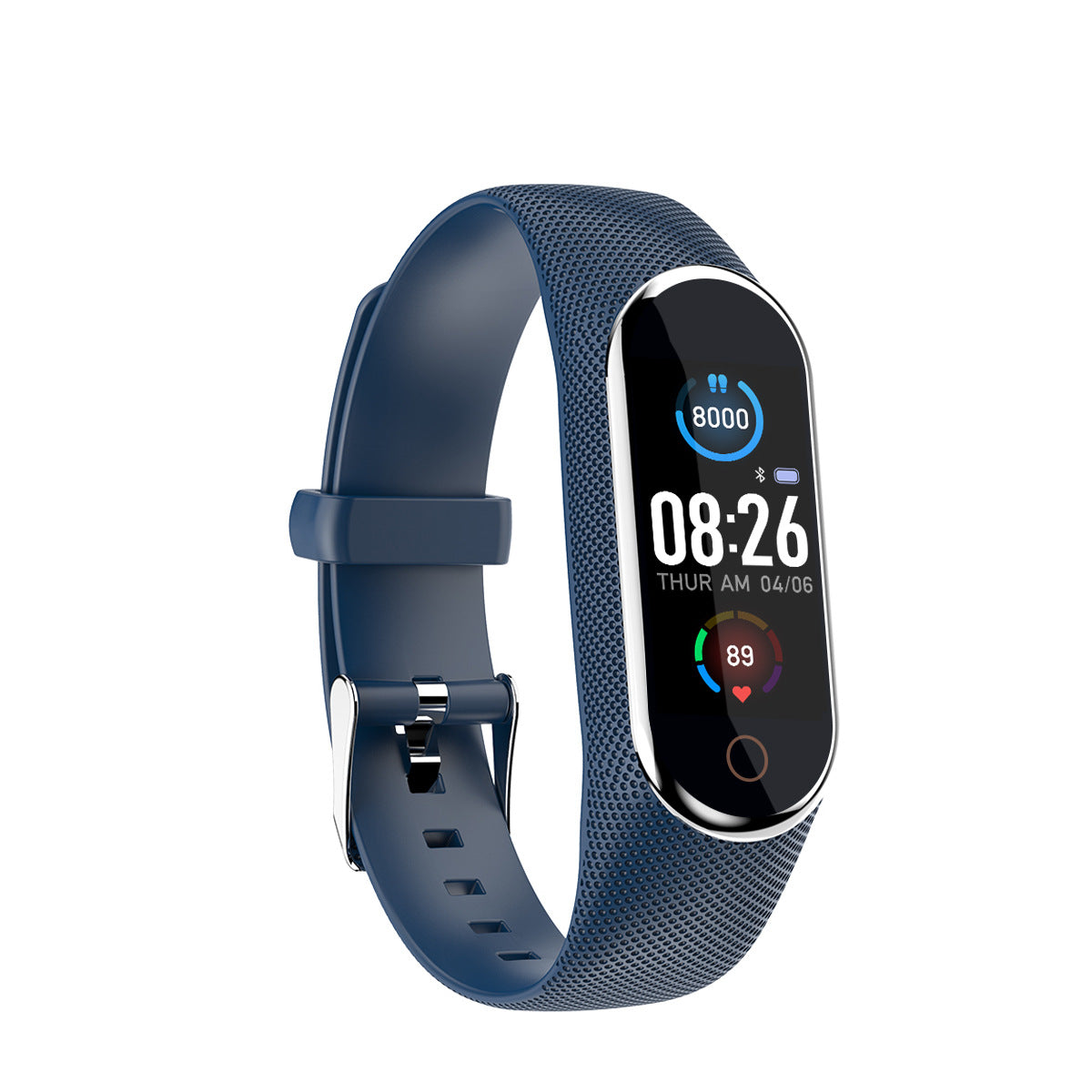 New M8 Smart Bracelet ECG Heart Rate Sleep Jewelry DealSniper.net Blue