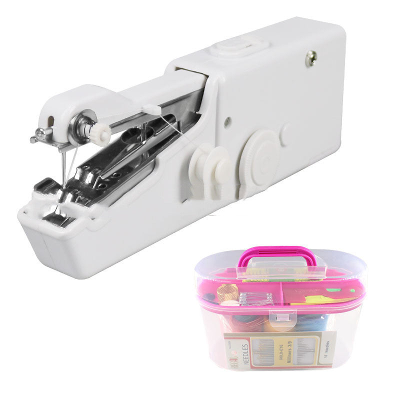 Handheld Portable Electric Sewing Machine Set Hobby DealSniper.net