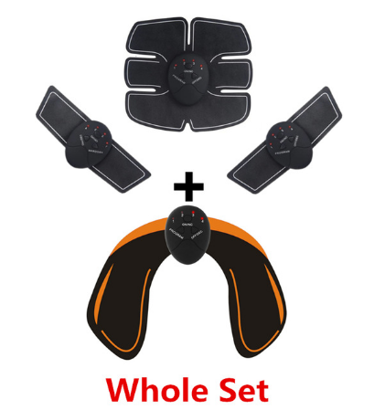Smart rechargeable abdominal patch Health dealsniper-net Whole set