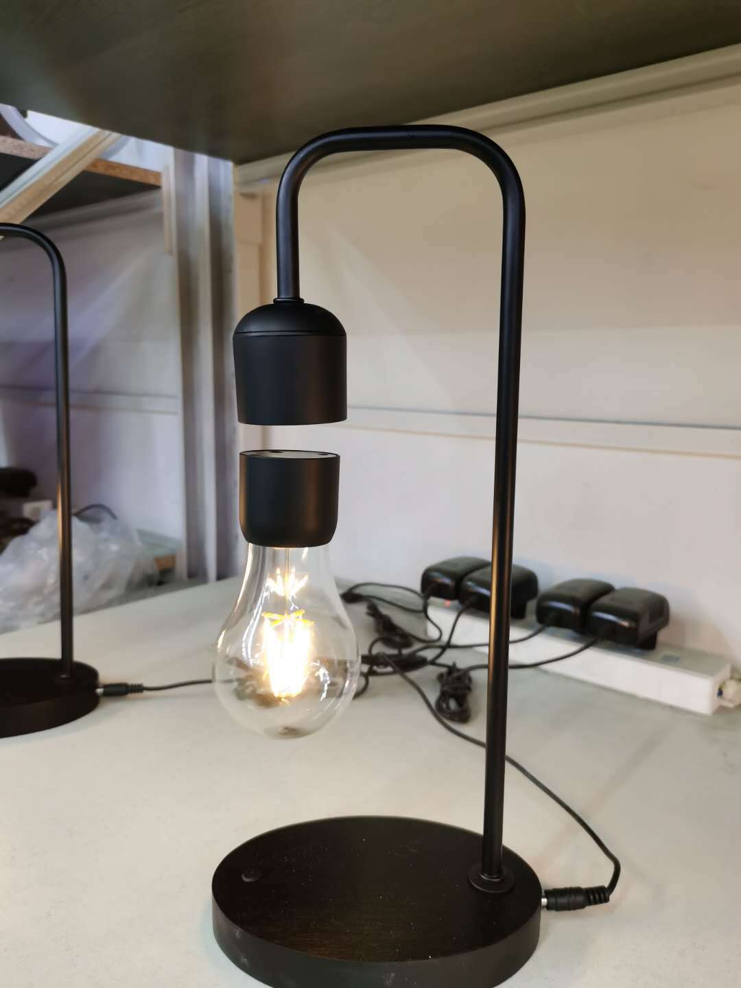 Floating Moon Light Wireless Charging Balance Light House DealSniper.net