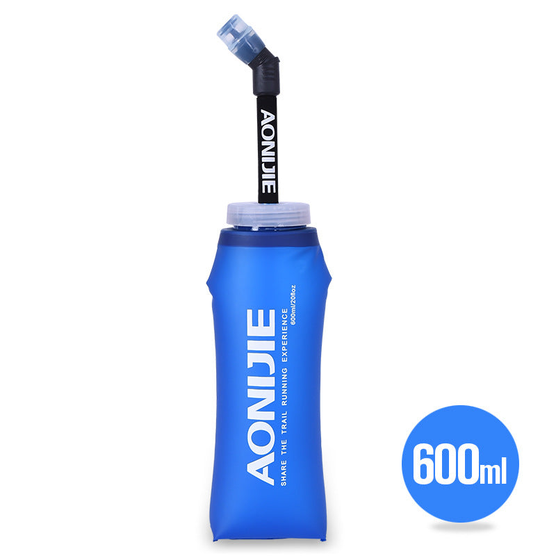 Running Water Bag Backpack Sports Vest Men DealSniper.net Dark blue 600ML