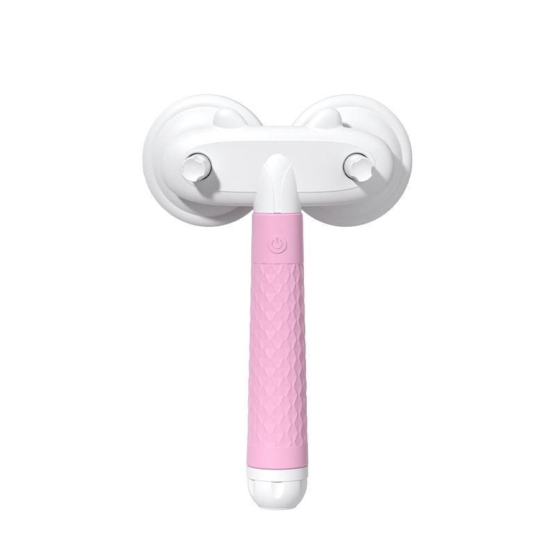 Pet Cat Brush Dog Slicker Brush Double-headed Negative Ion One-button Self Cleaning Dog Cat Hair Removal Pets Products Pets DealSniper.net Pink Blue Light